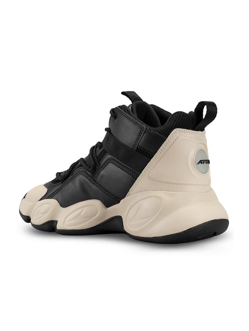 men beige lace up sneaker - 21975400 - Standard Image - 3