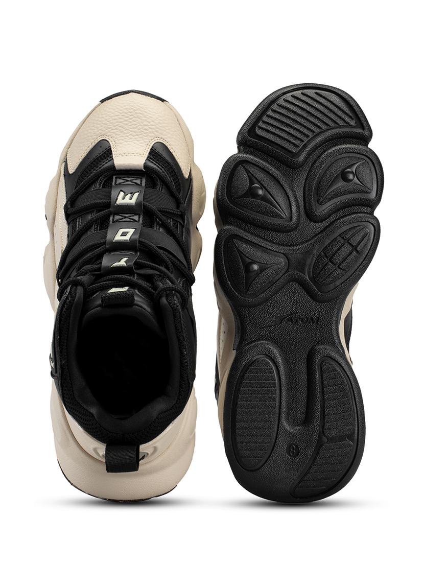 men beige lace up sneaker - 21975400 - Standard Image - 5