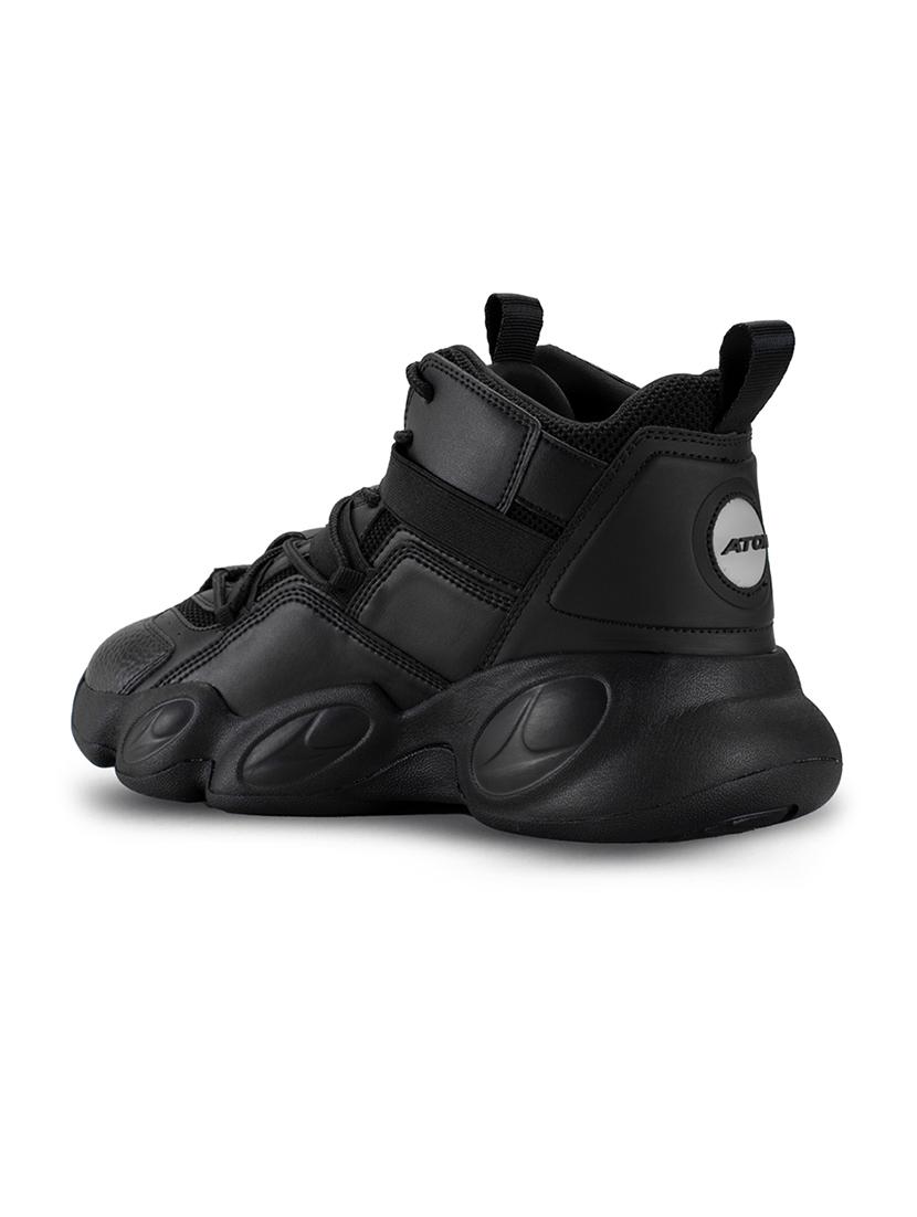 men black lace up sneaker - 21975402 - Standard Image - 3