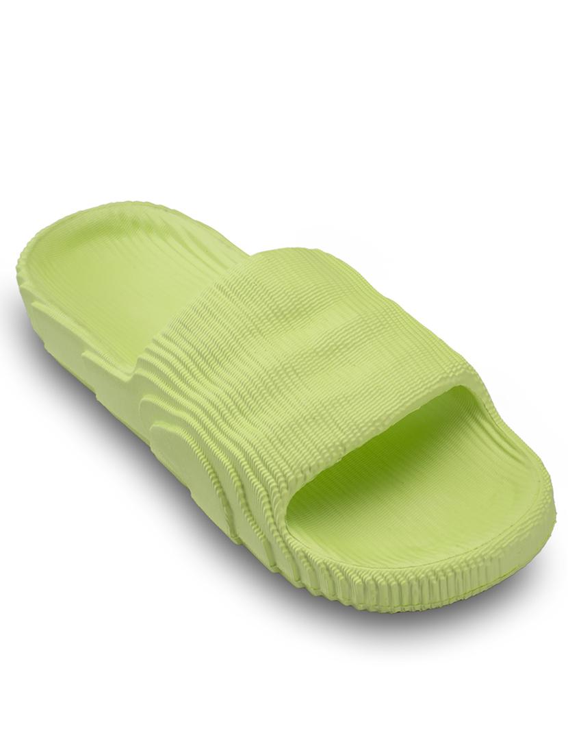 men green slip on slider - 21975475 - Standard Image - 5