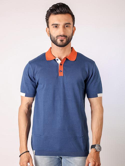 men solid short sleeve regular fit polo t-shirt - 21975766 - Standard Image - 0
