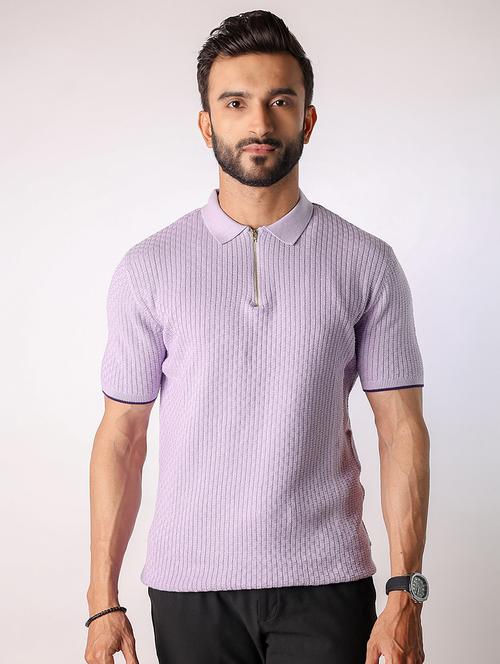 men self design short sleeve regular fit polo t-shirt - 21975774 - Standard Image - 0