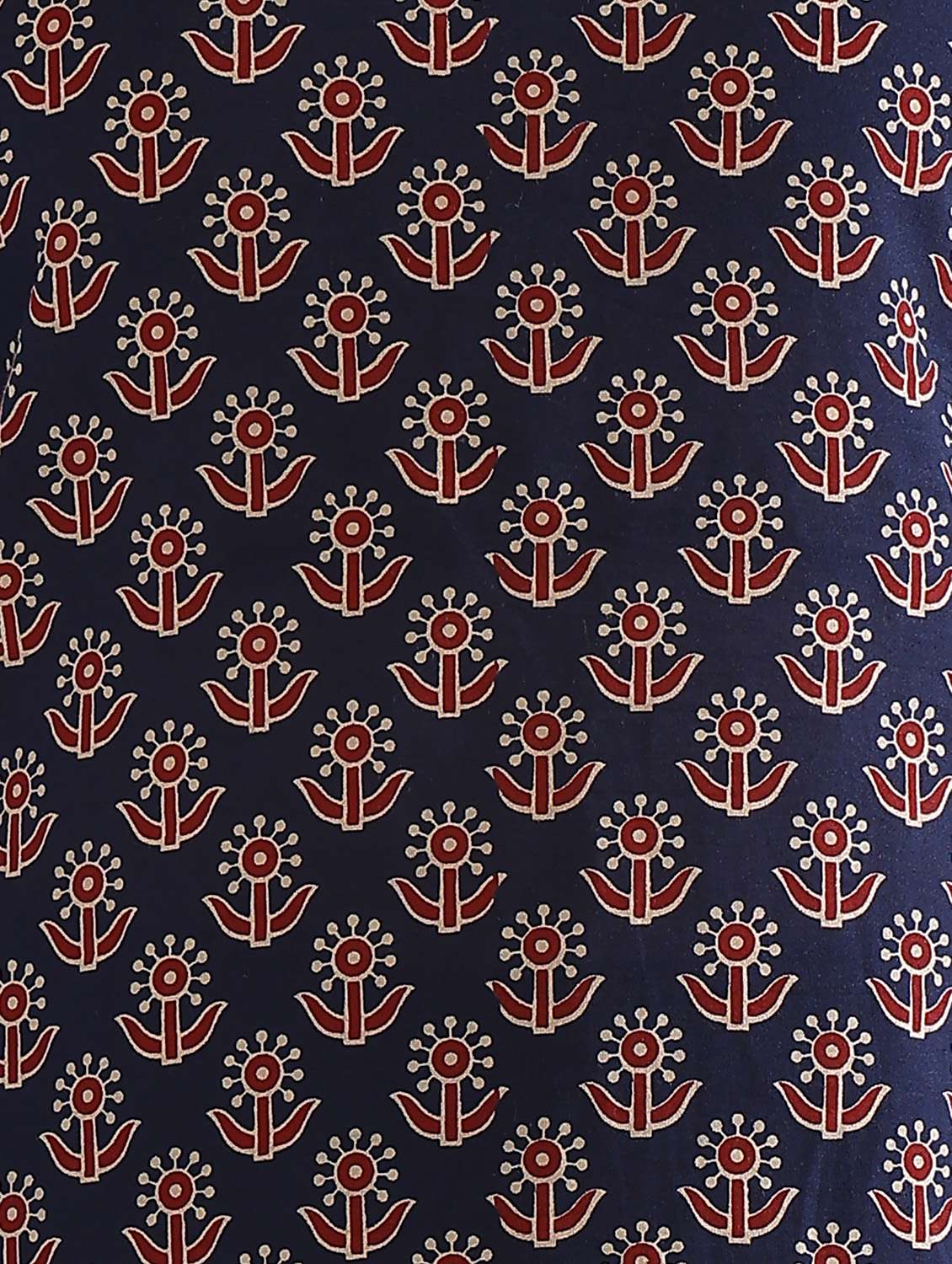 women printed sleeveless straight kurta - 21975785 -  Standard Image - 8