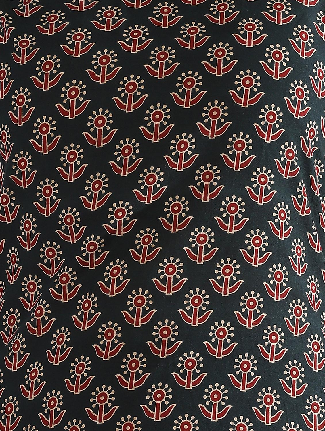 women printed sleeveless straight kurta - 21975787 - Standard Image - 8