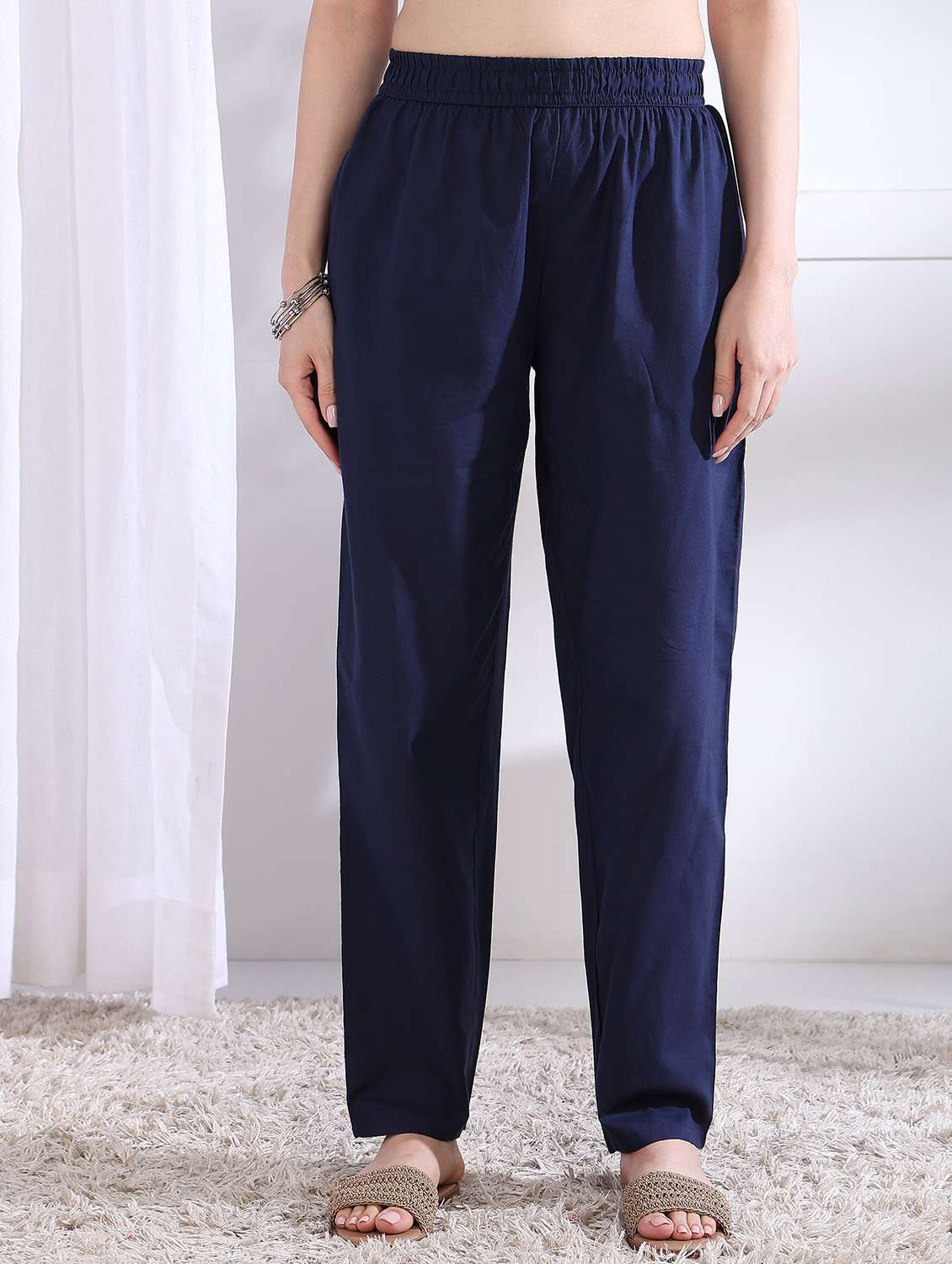 women three quarter sleeve kurta pant with dupatta set - 21975795 -  Standard Image - 5