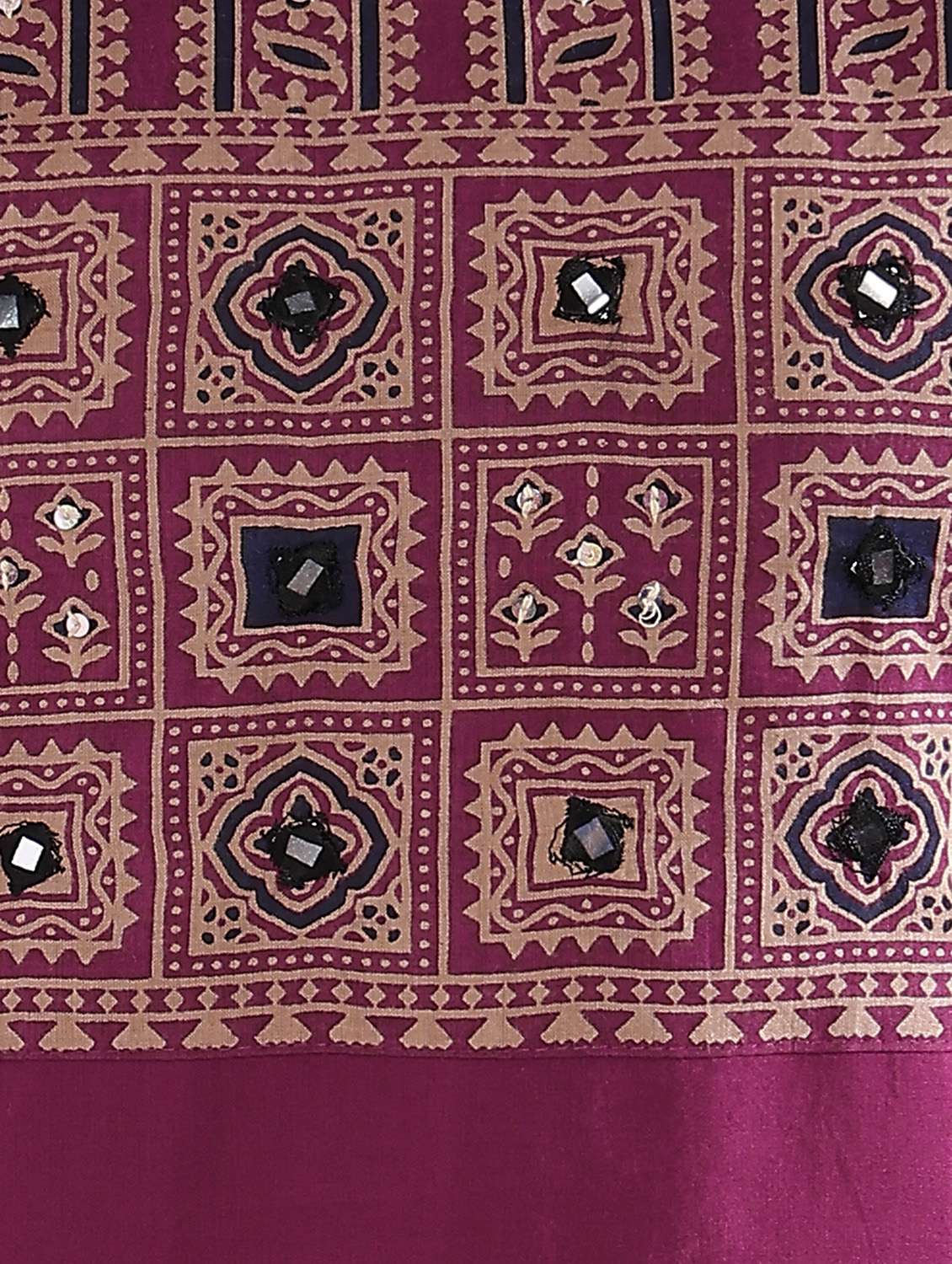 women three quarter sleeve kurta palazzo with dupatta set - 21975797 -  Standard Image - 8