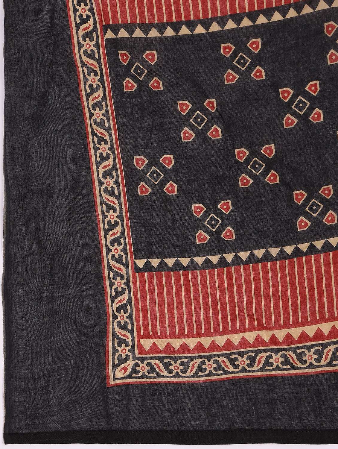 women three quarter sleeve kurta pant with dupatta set - 21975801 -  Standard Image - 8