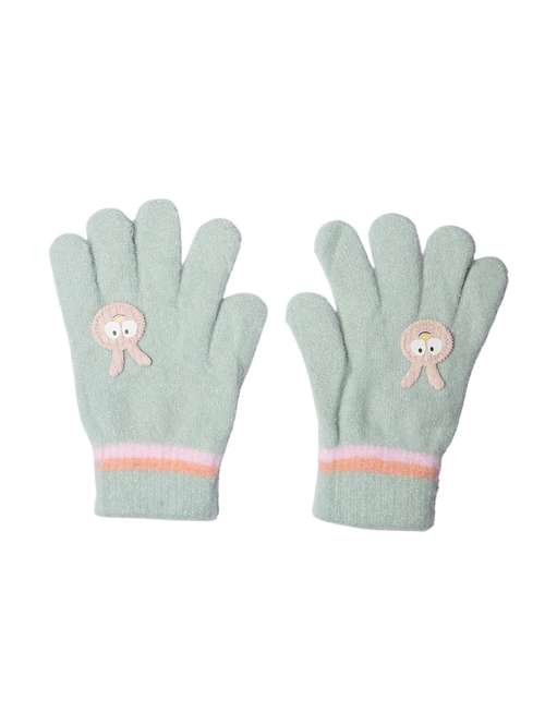 girls solid winter gloves - 21975868 -  Standard Image - 0
