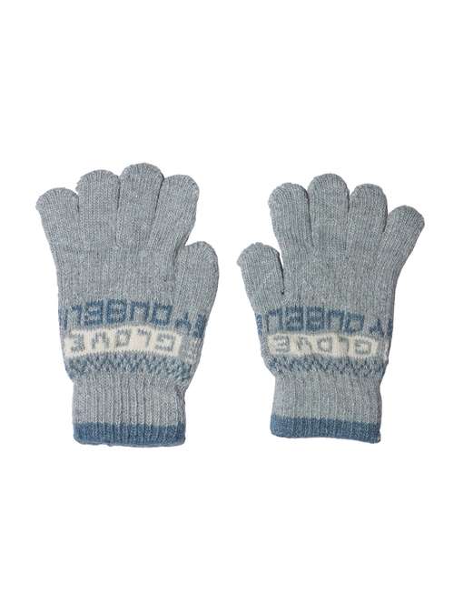 girls self design winter gloves - 21975883 -  Standard Image - 0