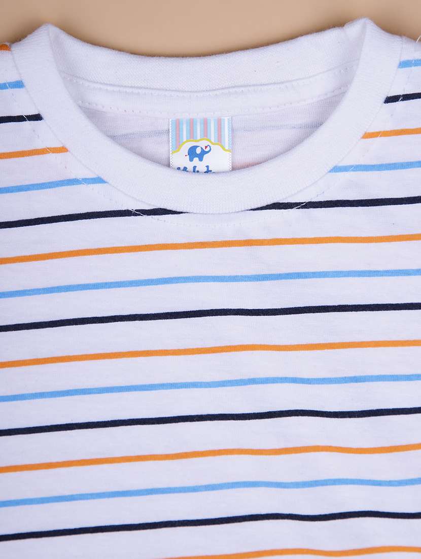 boys pack of 4 printed short sleeve t-shirt - 21975903 -  Standard Image - 3