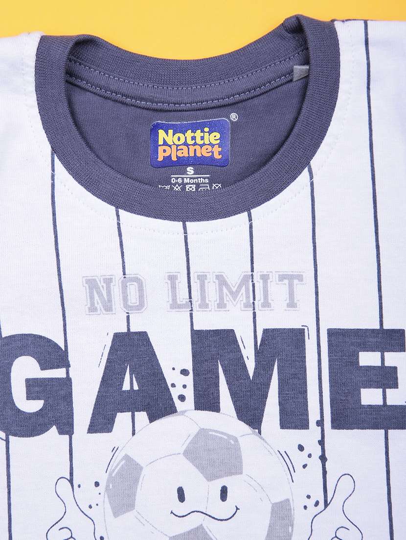 boys printed long sleeve full lnegth set - 21976049 -  Standard Image - 3