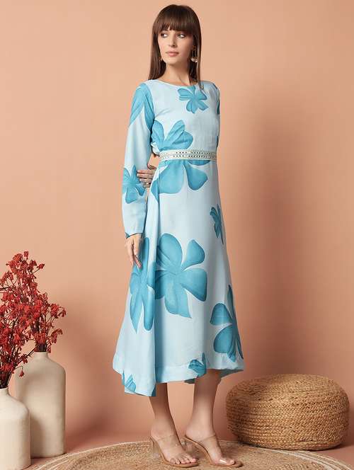 women floral printed long sleeve kurta dupatta set - 21976369 -  Standard Image - 0