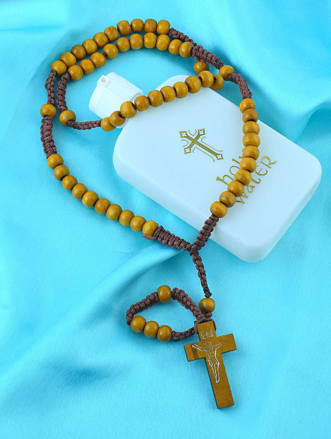 beaded pendants with chains