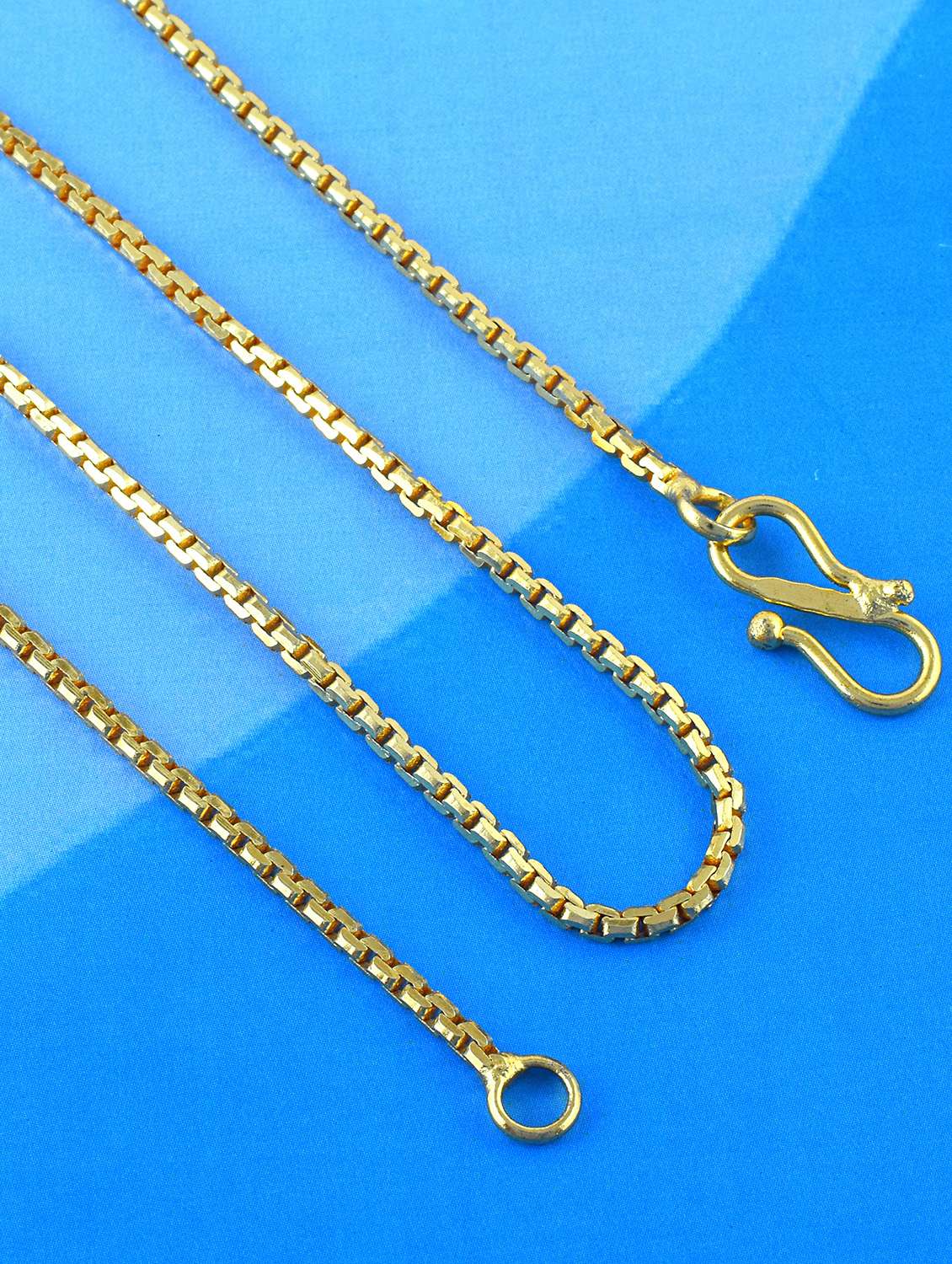 men gold brass chain 
