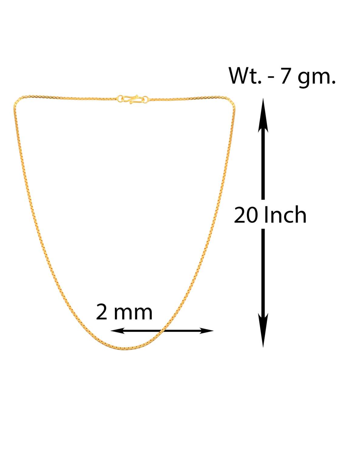 men gold brass chain  - 21976410 -  Standard Image - 3