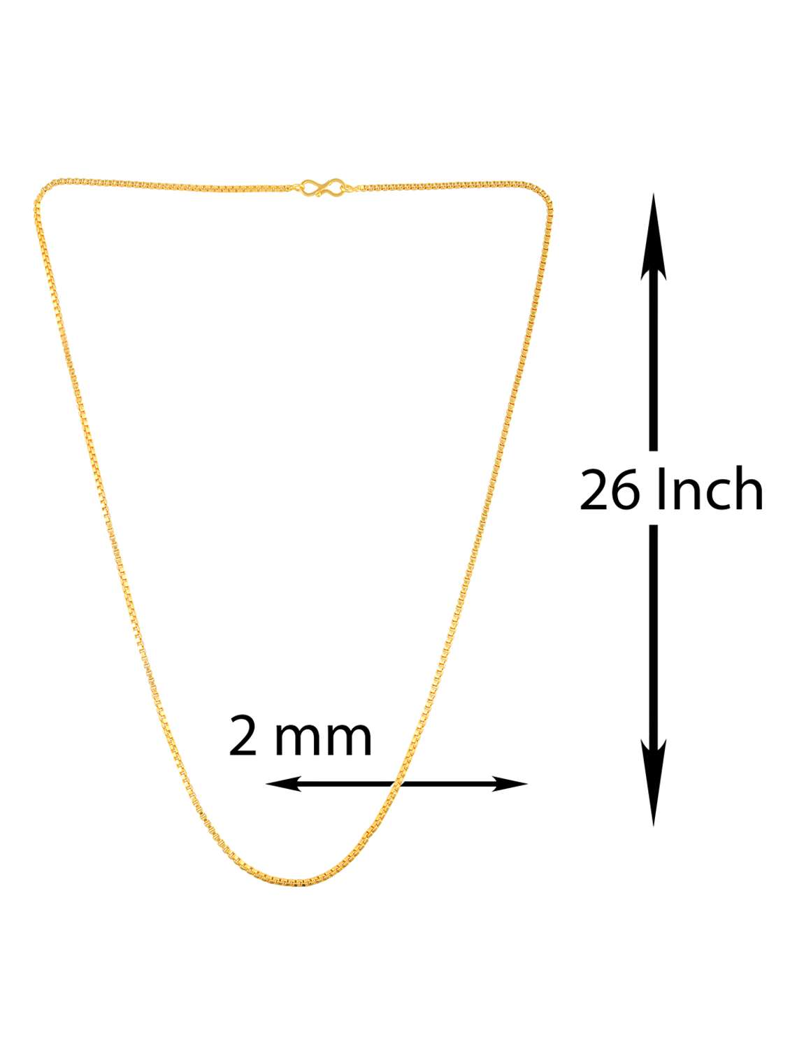 men gold plated gold chain  - 21976411 -  Standard Image - 3