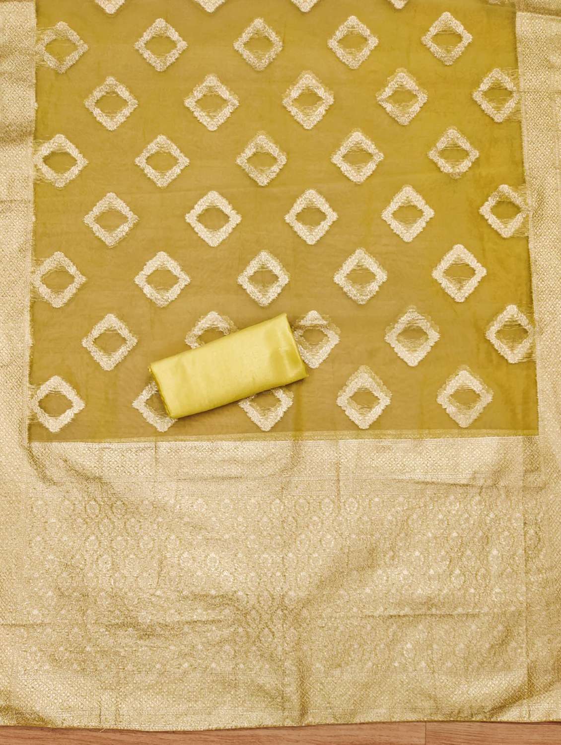 women solid with work embroidered unstitched suit set - 21976425 -  Standard Image - 3