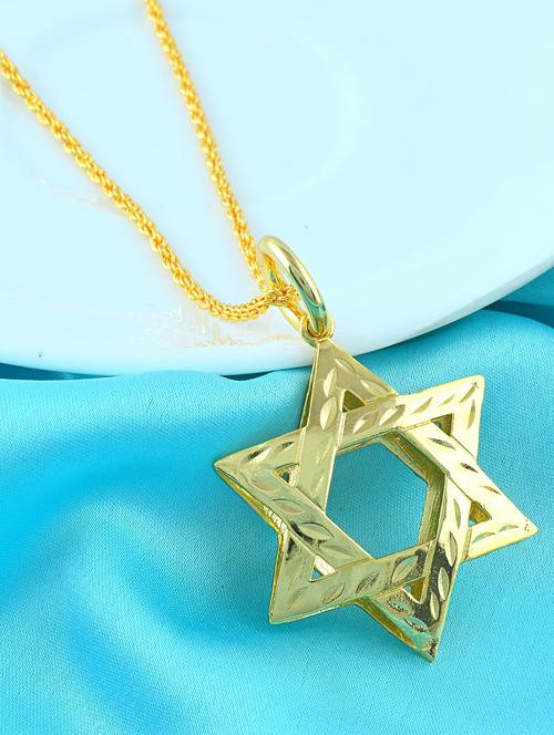 gold star patterned fashion jewellery - 21976579 -  Standard Image - 0