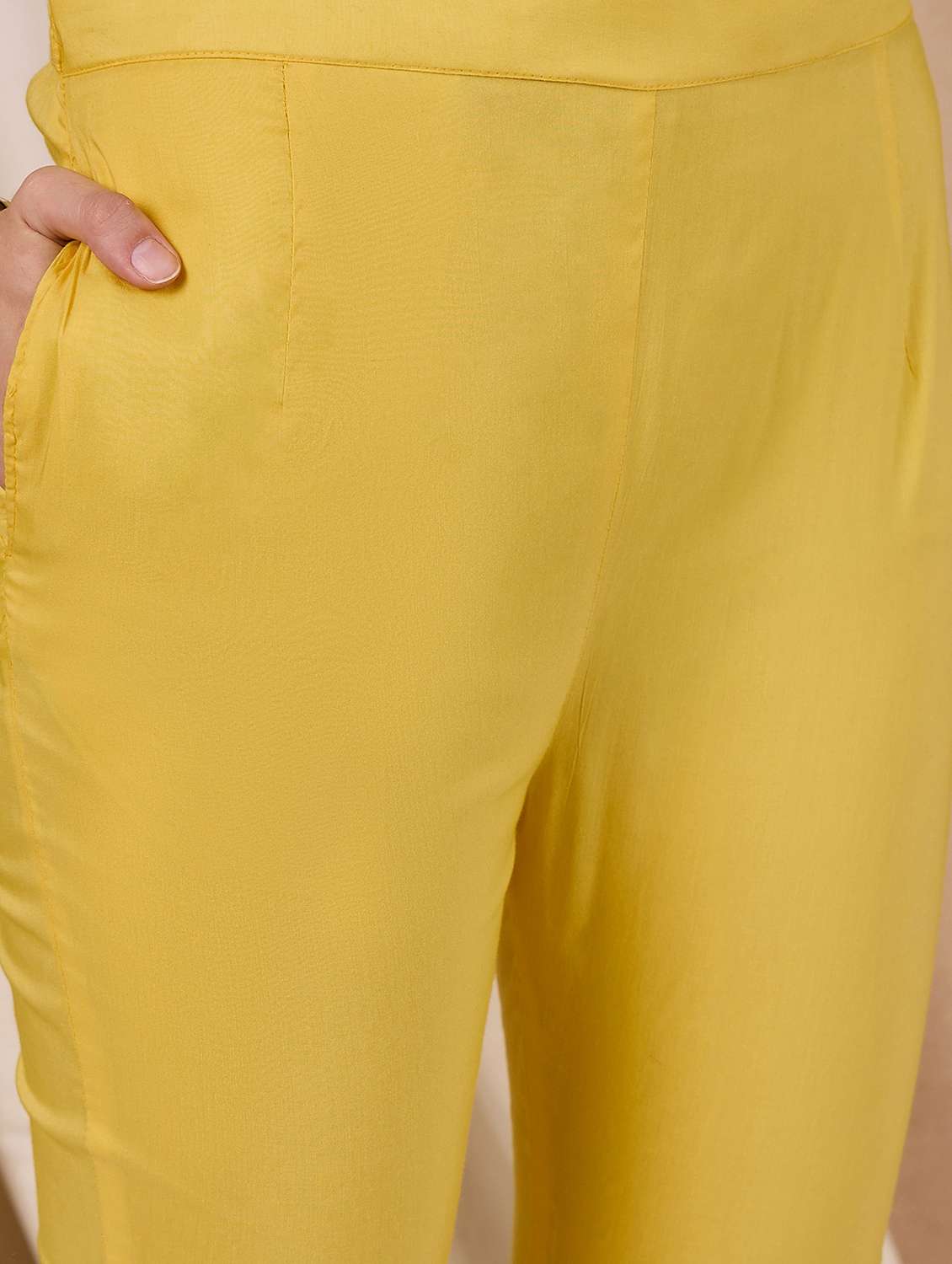 women self design elbow sleeve kurta pant with dupatta set - 21976672 -  Standard Image - 5