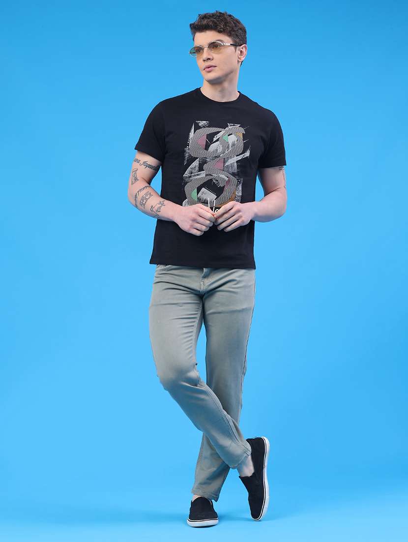 Men Grey Denim Jean - 21977017 -  Standard Image - 5
