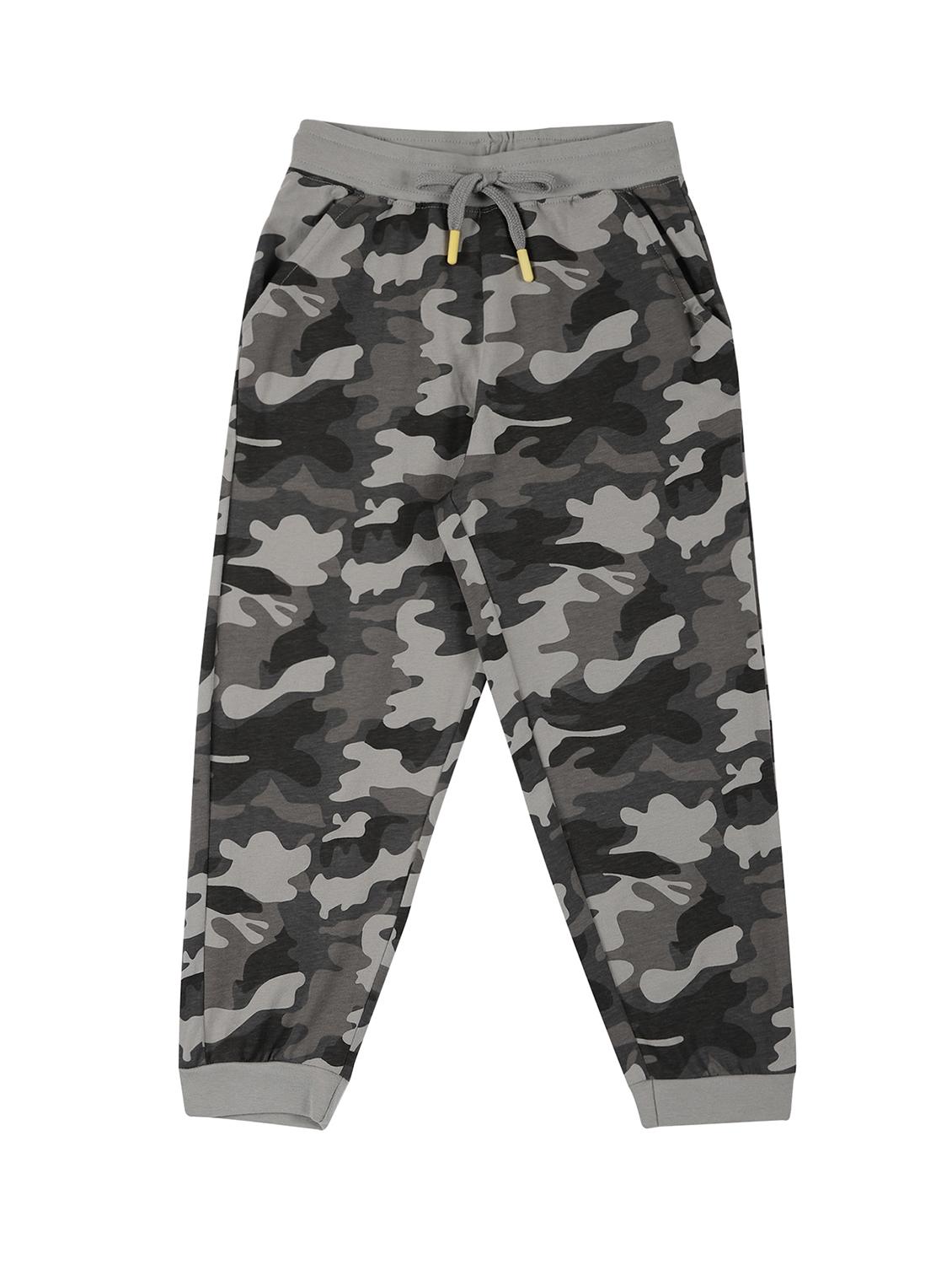 boys printed t-shirt & jogger full length set - 21977243 - Standard Image - 3