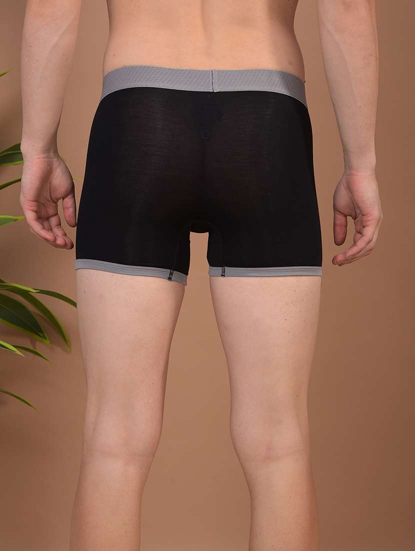 men solid low rise trunk - 21977295 -  Standard Image - 3