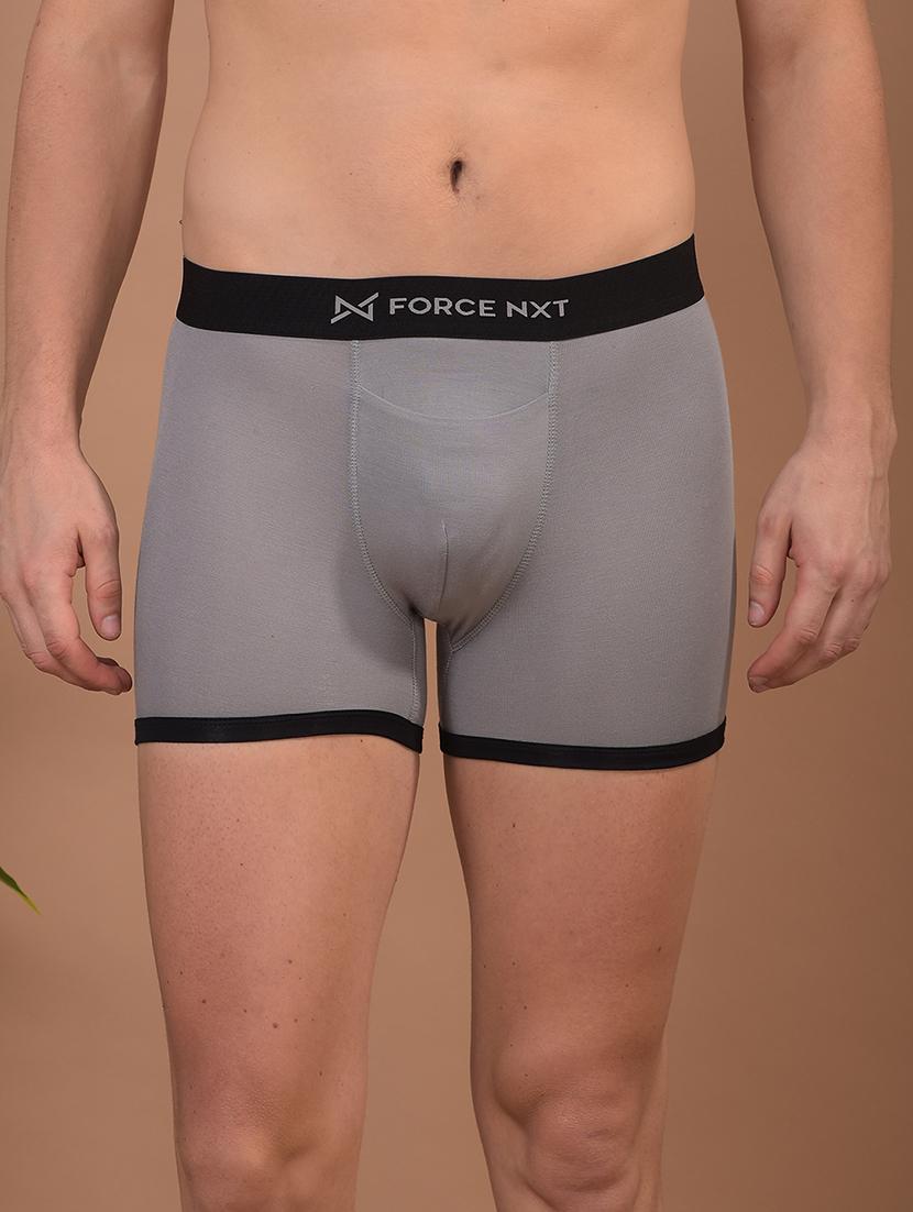 men solid low rise trunk - 21977296 -  Zoom Image - 0