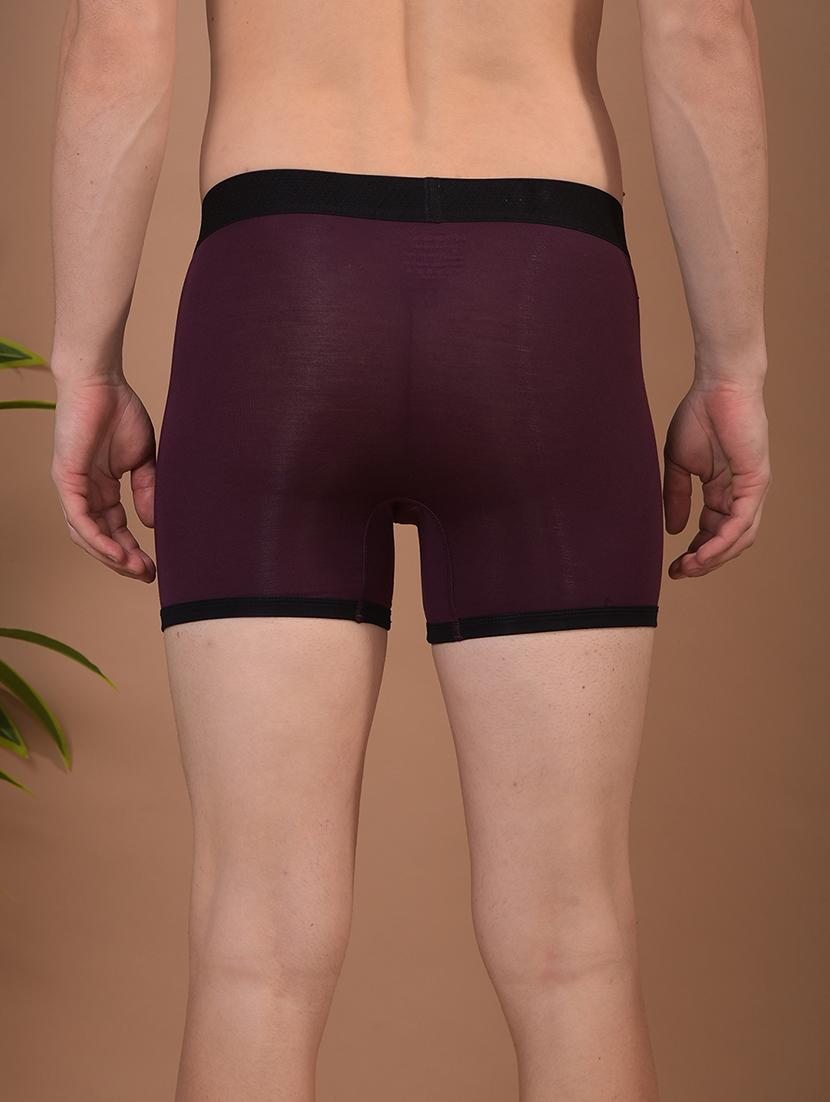 men pack of 2 solid low rise trunk - 21977298 -  Standard Image - 3