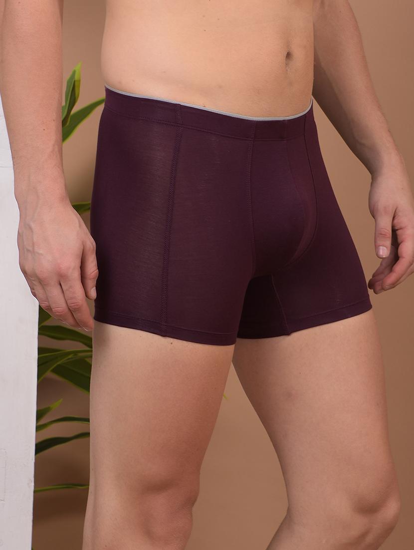 men pack of 3 solid low rise trunk - 21977300 - Standard Image - 3