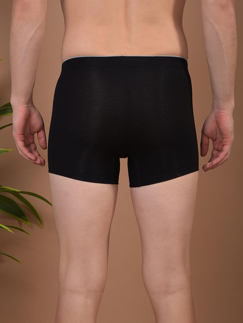 men pack of 3 solid low rise trunk - 21977301 - Standard Image - 3