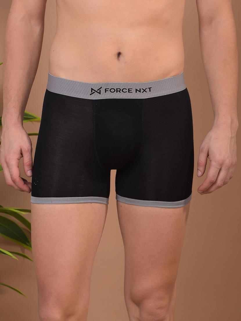 men pack of 3 solid low rise trunk - 21977303 -  Standard Image - 3