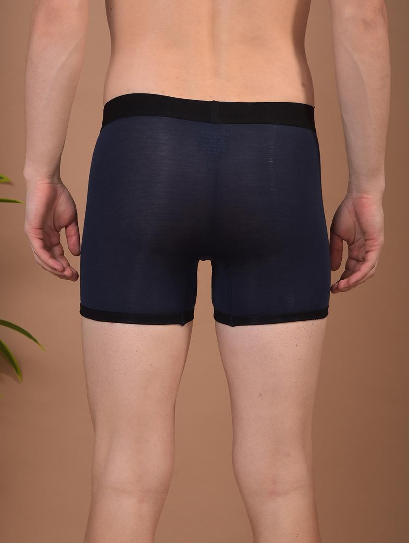 men pack of 3 solid low rise trunk - 21977304 - Standard Image - 3