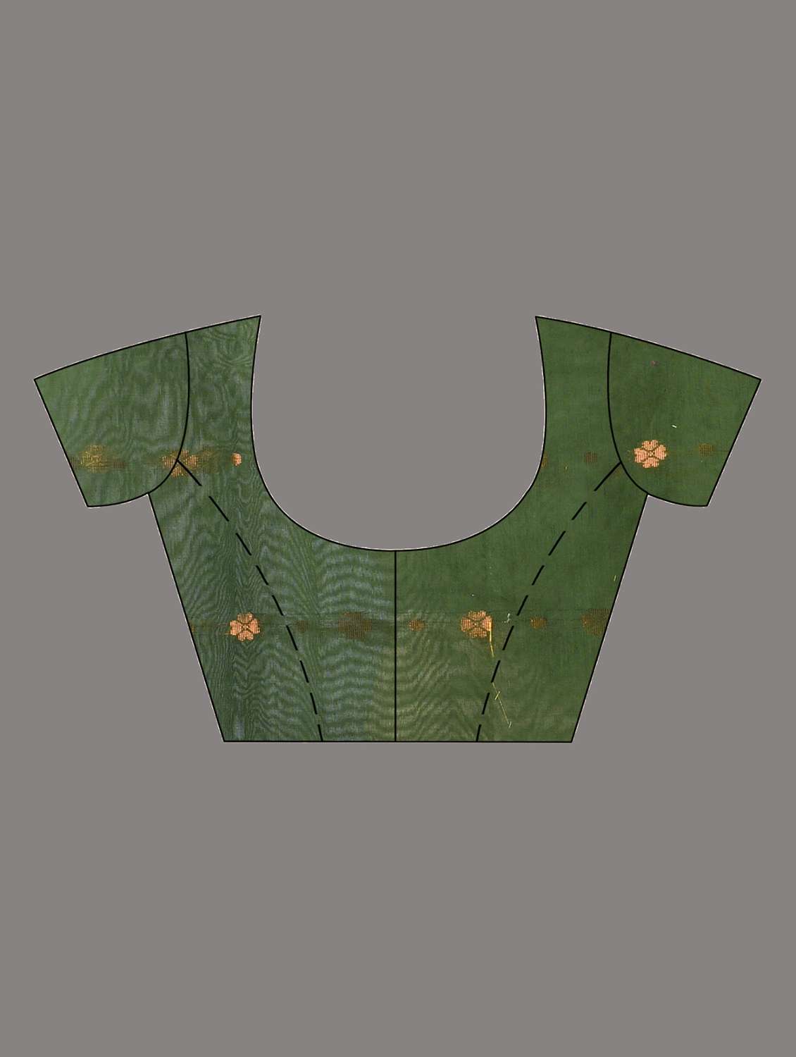 women self design handloom saree with blouse - 21977346 -  Standard Image - 3