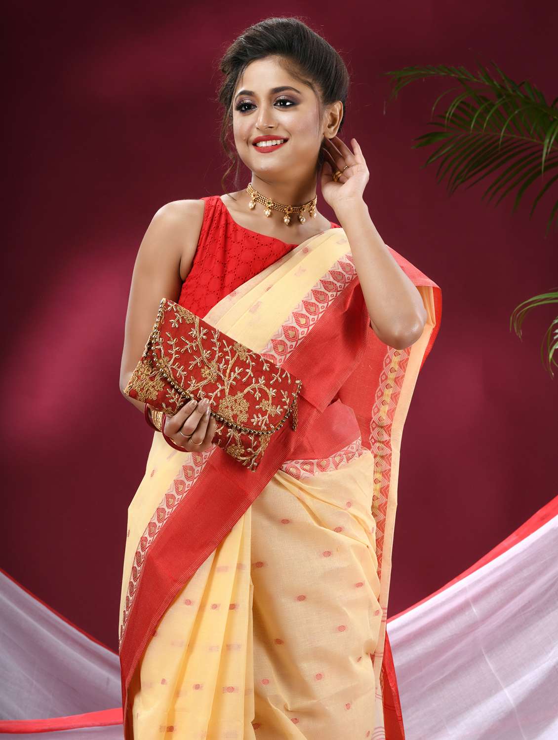 women self design handloom saree - 21977360 -  Standard Image - 3