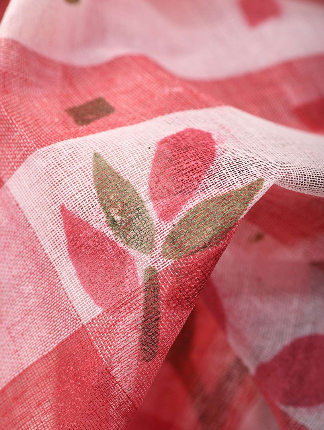 women printed handloom saree - 21977364 -  Standard Image - 3