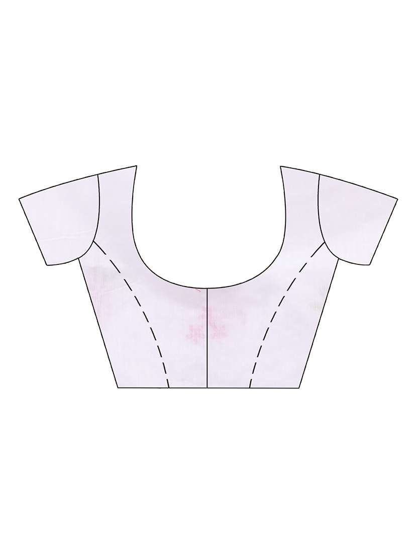 women floral handloom saree with blouse - 21977368 -  Standard Image - 3