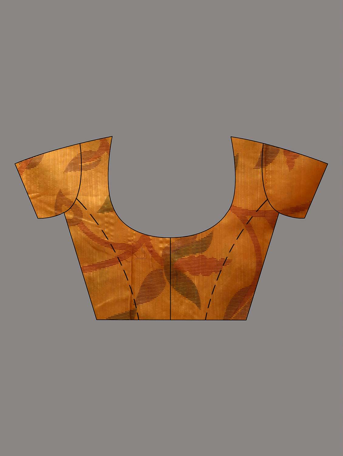 women printed handloom saree with blouse - 21977373 -  Standard Image - 3