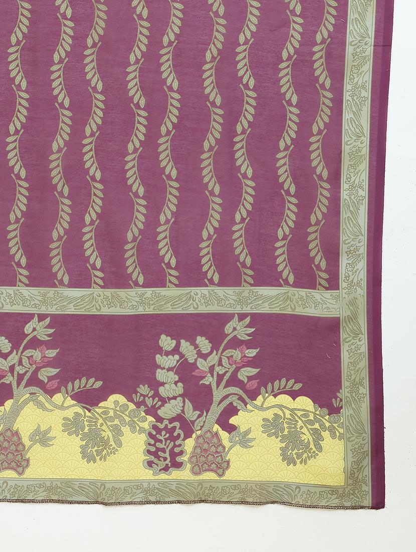 men embroidered mandarin neck kurta with dupatta - 21977412 - Standard Image - 5