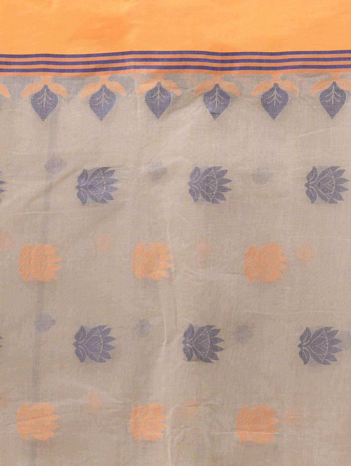 women self design handloom saree - 21977424 - Standard Image - 3