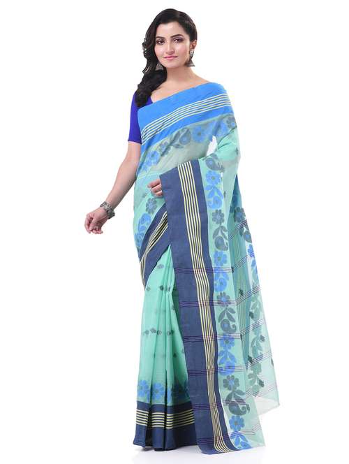 women self design handloom saree - 21977428 - Standard Image - 0