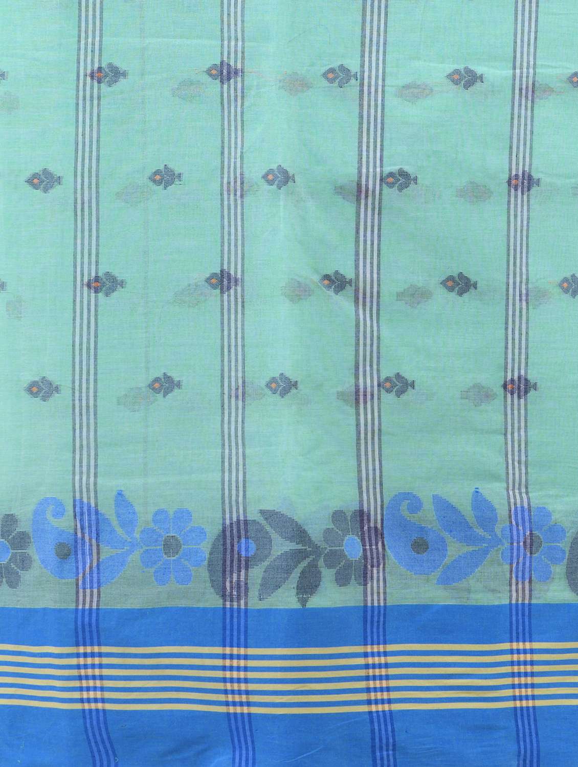 women self design handloom saree - 21977428 - Standard Image - 3