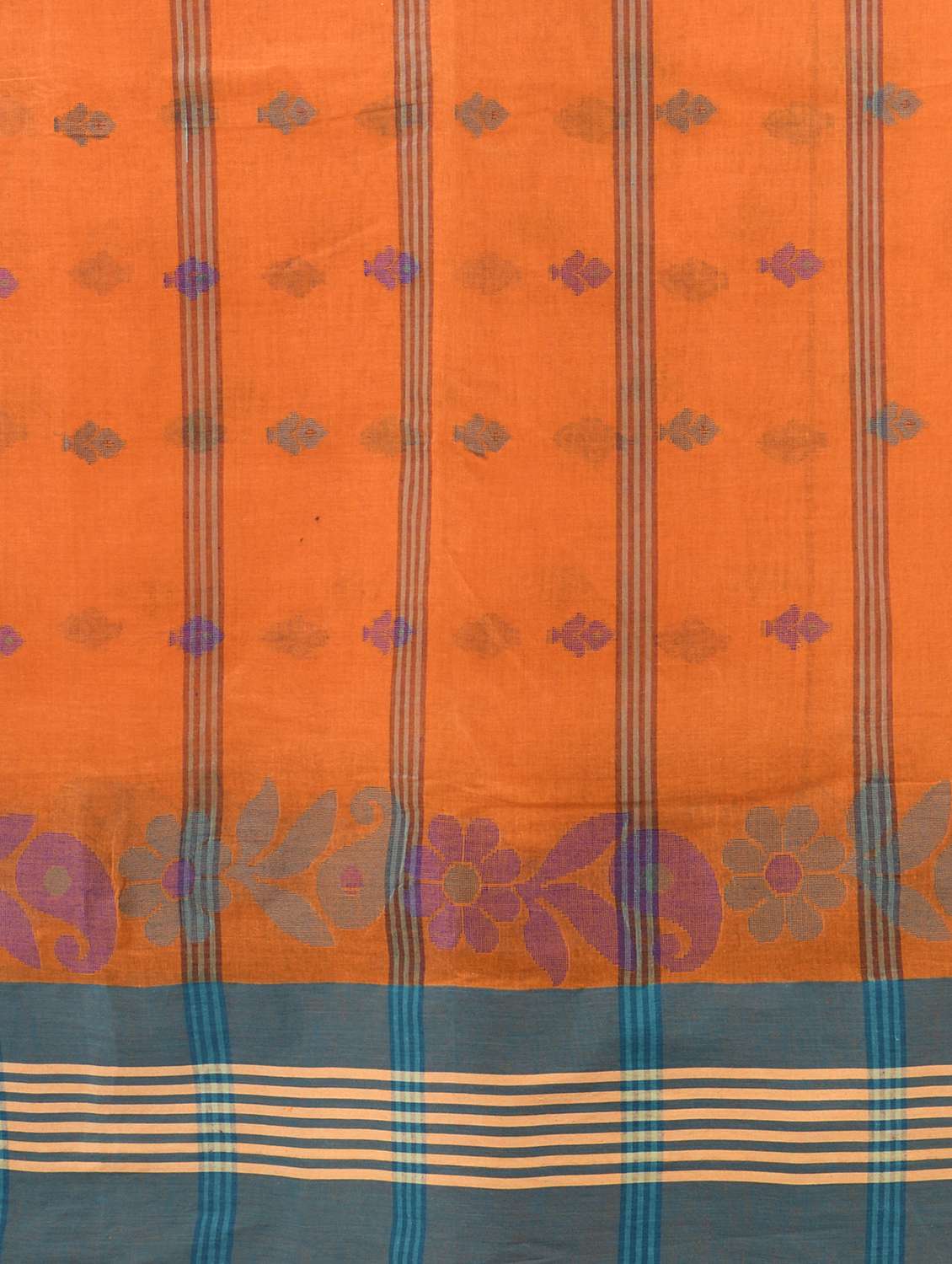 women self design handloom saree - 21977429 - Standard Image - 3