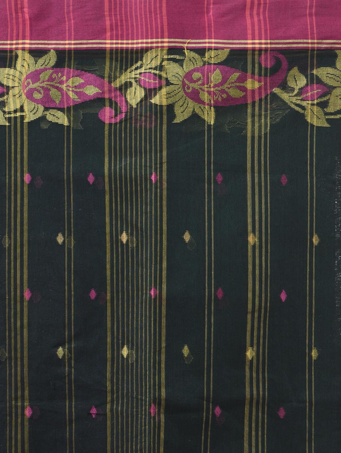 women self design handloom saree - 21977431 - Standard Image - 3