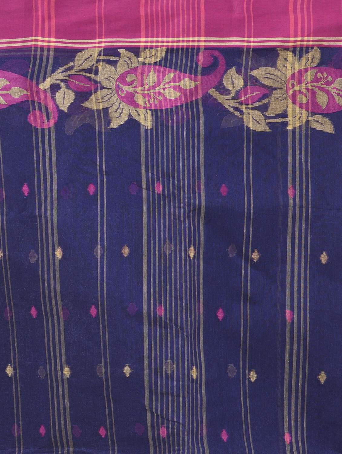 women self design handloom saree - 21977432 -  Standard Image - 3