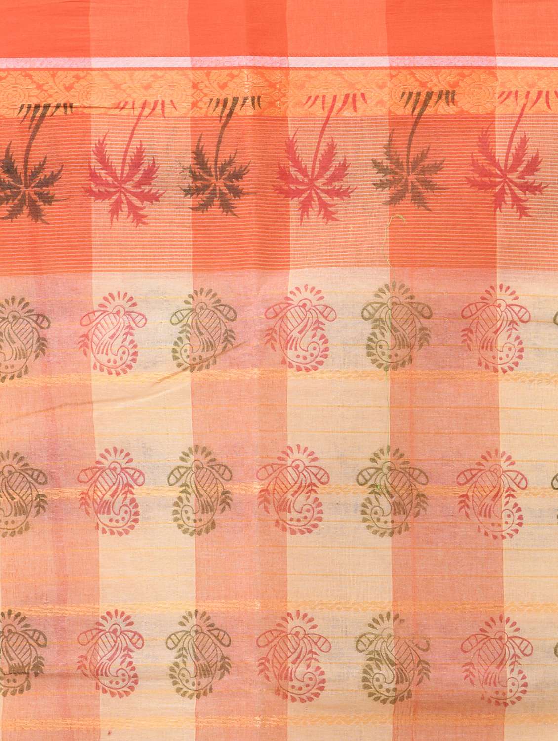 women printed handloom saree - 21977441 -  Standard Image - 3