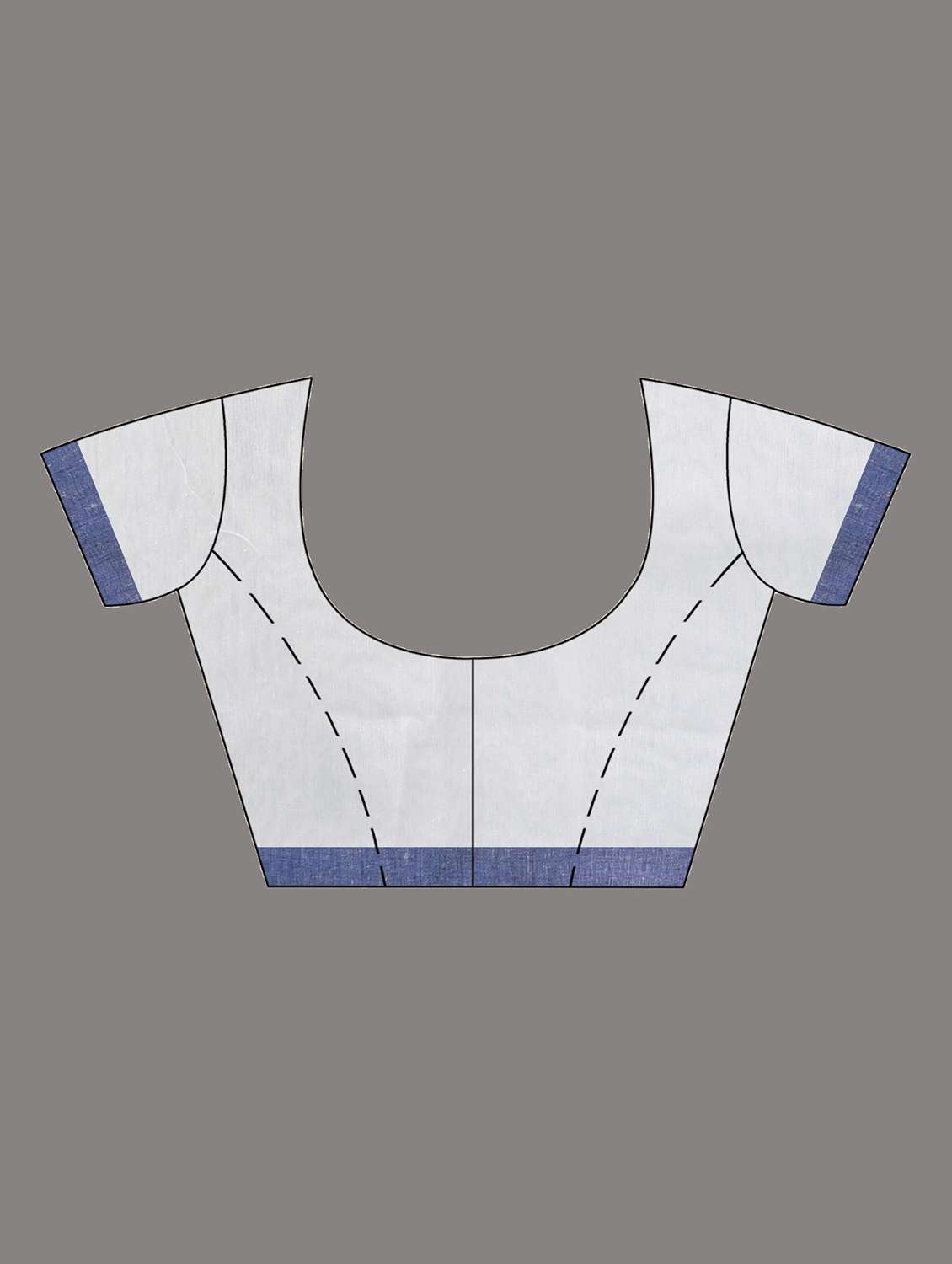 women floral handloom saree with blouse - 21977462 -  Standard Image - 3