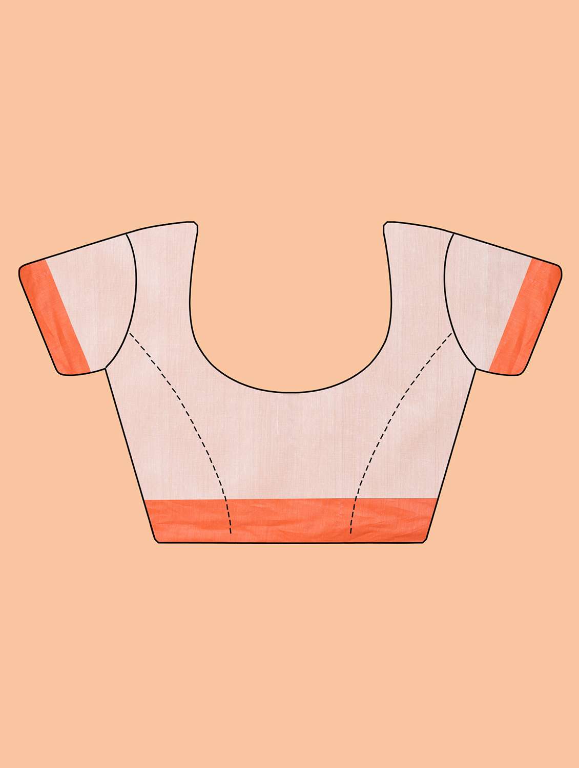 women self design handloom saree with blouse - 21977465 -  Standard Image - 5