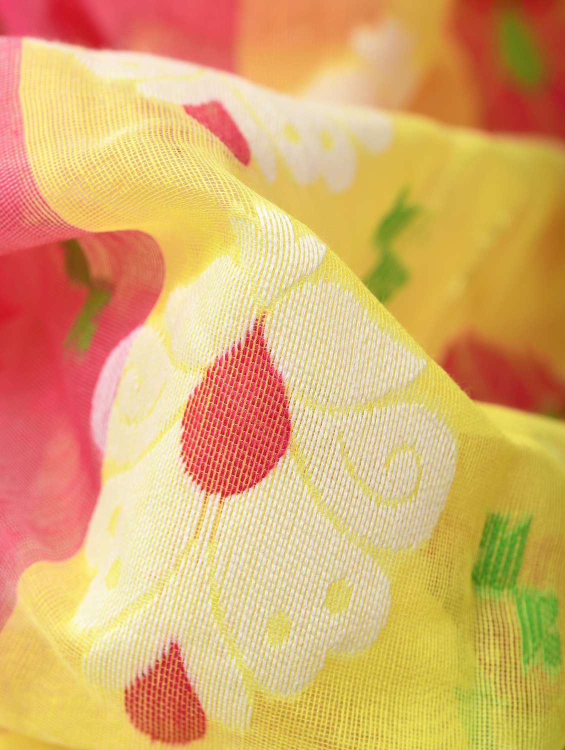 women self design jamdani saree - 21977487 -  Standard Image - 3