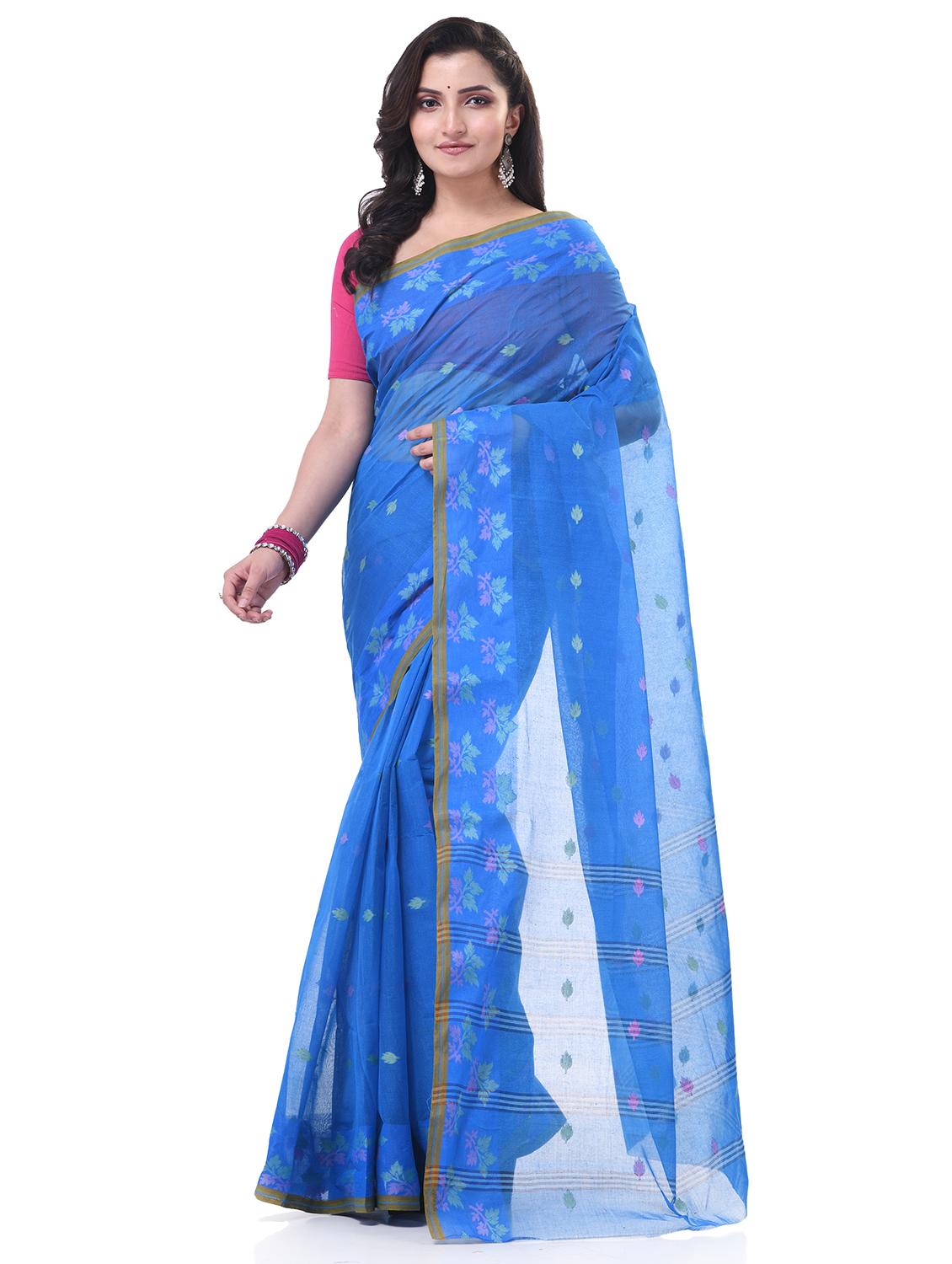 women self design handloom saree - 21977491 - Zoom Image - 0
