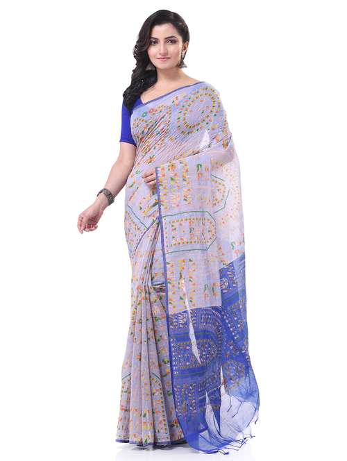 women warli printed saree with blouse - 21977500 -  Standard Image - 0